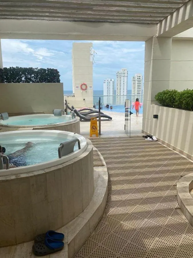 Apartamento En Santa Marta, Rodadero Jacuzzi Y Sauna Gaira Colombia