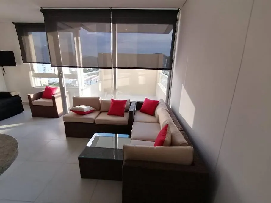 Apartamento En Santa Marta, Rodadero Jacuzzi Y Sauna Gaira