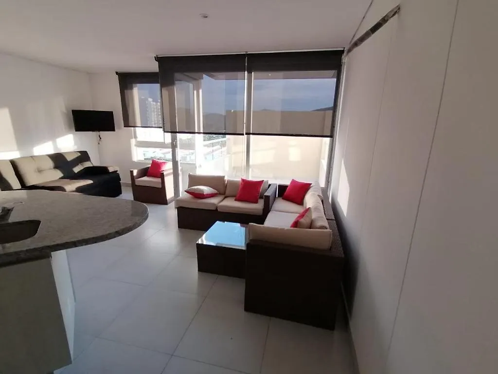 Apartment Apartamento En Santa Marta, Rodadero Jacuzzi Y Sauna Gaira