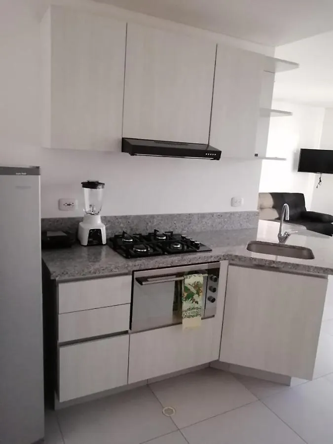Apartamento En Santa Marta, Rodadero Jacuzzi Y Sauna Gaira 0*,